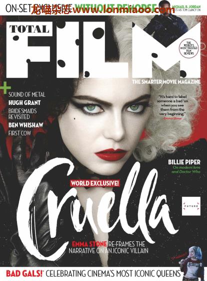 [英国版]Total Film 权威电影杂志 2021年4月刊